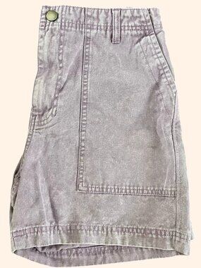 BDG Urban Outfitters Washed Mauve Shorts – Men’s Medium, Workwear Style, Relaxed